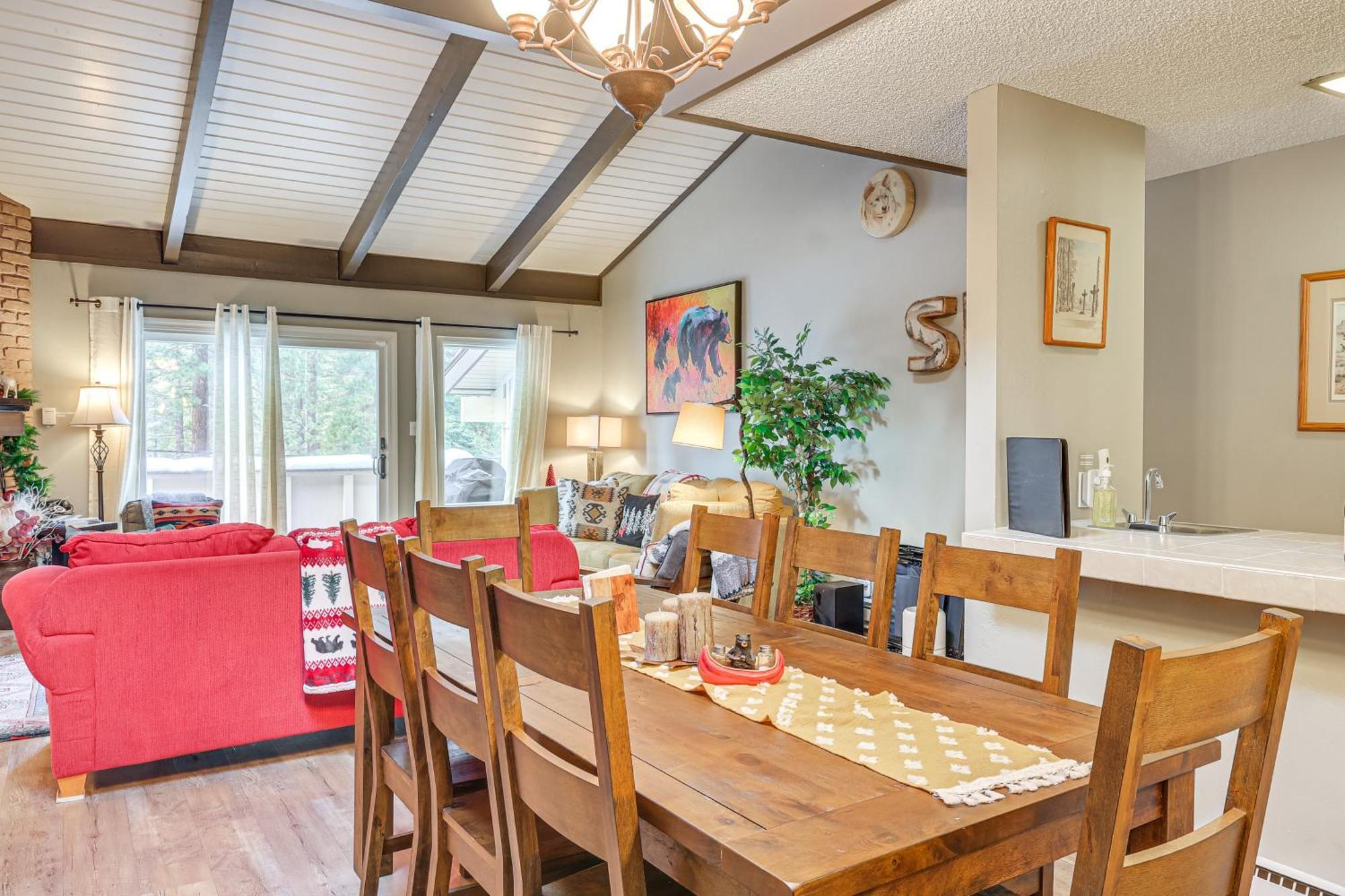 Incline Village Condo With Deck 1 Mi To Lake Tahoe Dış mekan fotoğraf